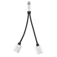 Câble adaptateur audio pour casque