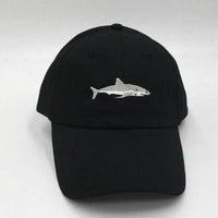 Embroidered Shark Baseball Cap