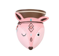 Tribal Woodland Animal Shape Wall Mounted Planters