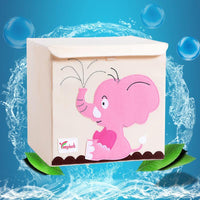 Animal Print Storage Cubes