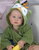 Cartoon Animal Hooded Bathrobes (Baby/Toddler)
