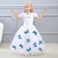 Robes de Costume de Princesse Papillon (Enfant)