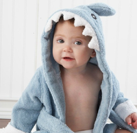 Cartoon Animal Hooded Bathrobes (Baby/Toddler)
