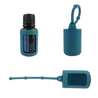 Manchon en silicone pour bouteilles d'huile essentielle