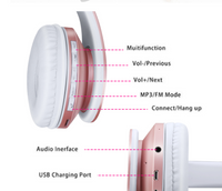 Casque Bluetooth pliable