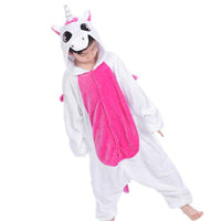 Cute Cartoon Animal One-piece Pajamas (Child)
