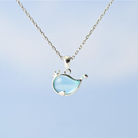 Collier pendentif baleine Sea Prince