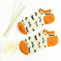 Chaussettes pour chiens teckel