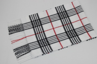 Bufandas unisex a cuadros de estilo clásico inglés