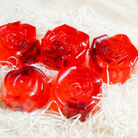 Handmade Rose Soap