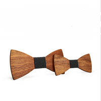 Noeuds Papillons en Bois (Enfant/Adulte)