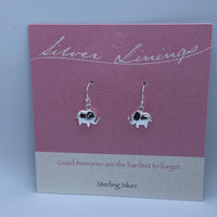Pendientes Forros de Plata