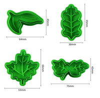 Seasonal Imprint Cookie Cutters