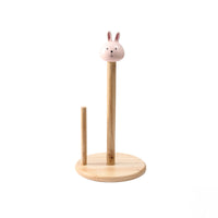 Cartoon Animal Wooden Paper Towel Holders