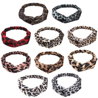 Leopard Print Headbans