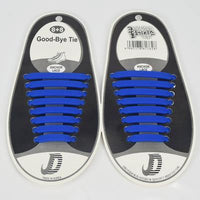 Silicone Elastic Shoe Laces (16 Pcs)