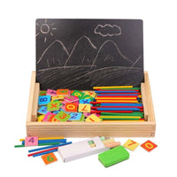 Boîte d'activités éducatives en mathématiques