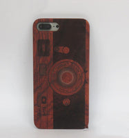 Engraved Wooden iPhone Cases