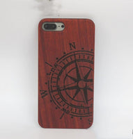 Engraved Wooden iPhone Cases