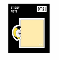 BTS Cartoon Sticky Notes