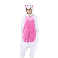 Cute Cartoon Animal One-piece Pajamas (Adult)