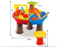 Sand and Water Play Table