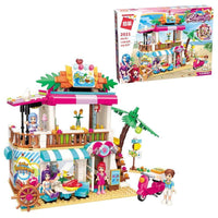 Beach Vacation Building Blocks Sets
