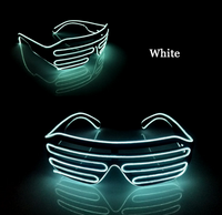 Gafas LED intermitentes con luz