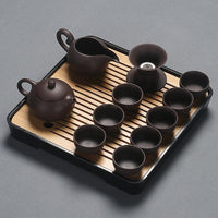 Japanese Glass Kung Fu Tea Sets