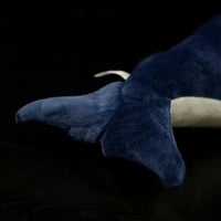 Cute black right whale doll