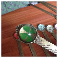 Dry Flower Gypsophila Ruler Bookmark