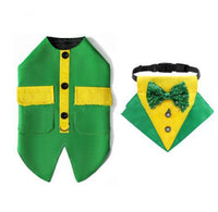 St. Patrick's Day Pet Vest