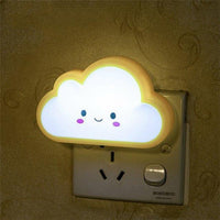 Veilleuse rechargeable Cloud Face