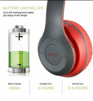 Foldable Bluetooth Headphones