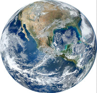 Puzzles Terre et Lune 1000 pièces