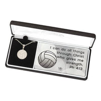 Sport Medal With Cross Necklaces