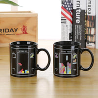 Tasses de jeux vidéo à couleurs changeantes