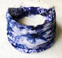 Diademas Retro Tie Dye