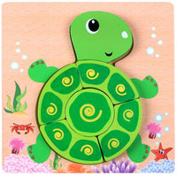 Wooden Toddler Jigsaw Puzzles