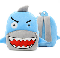 Sac à dos en forme d'animal de dessin animé en peluche (enfant en bas âge)