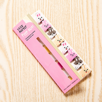 Peep Out Cartoon Animal Sticky Note Flags