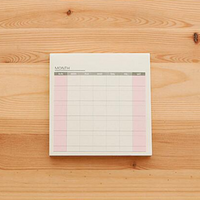 Weekly/Monthly/Checklist Planner Notepads
