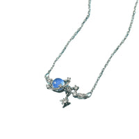 Versión coreana de collar de lujo ligero y diseño pequeño.