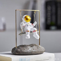 Accents décoratifs d’astronautes
