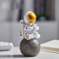 Accents décoratifs d’astronautes