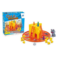 Juego de mesa del gato y el ratón