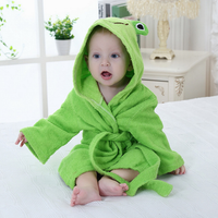 Cartoon Animal Hooded Bathrobes (Baby/Toddler)
