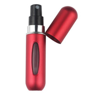 Aluminum Perfume Bottle