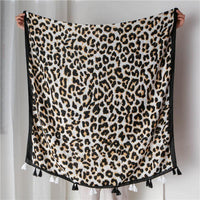 Leopard Print Scarves