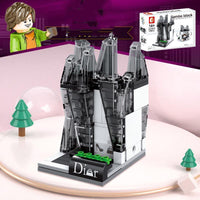Downtown City Series Building Blocks Sets